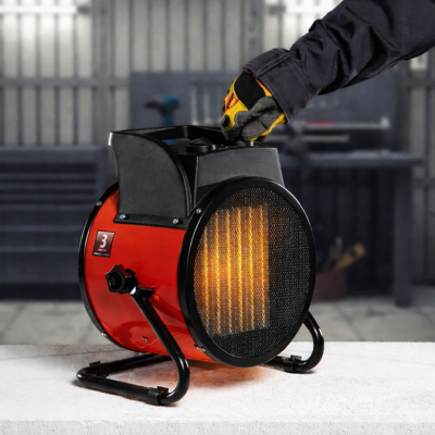 Какую тепловую пушку выбрать: сравниваем электрические, газовые и дизельные модели